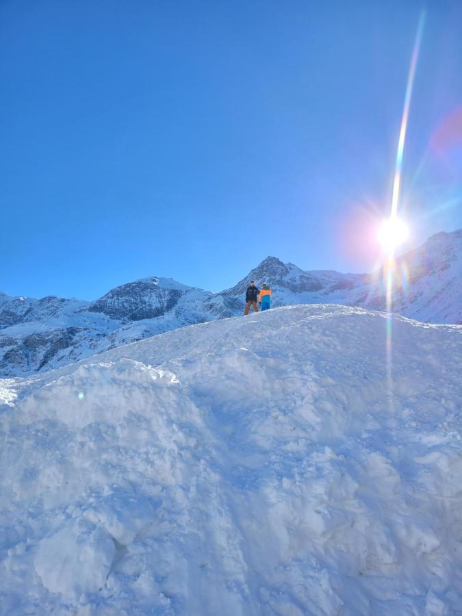 Ferienhaus Gastein บาดฮอฟกัสไตน์ ภายนอก รูปภาพ