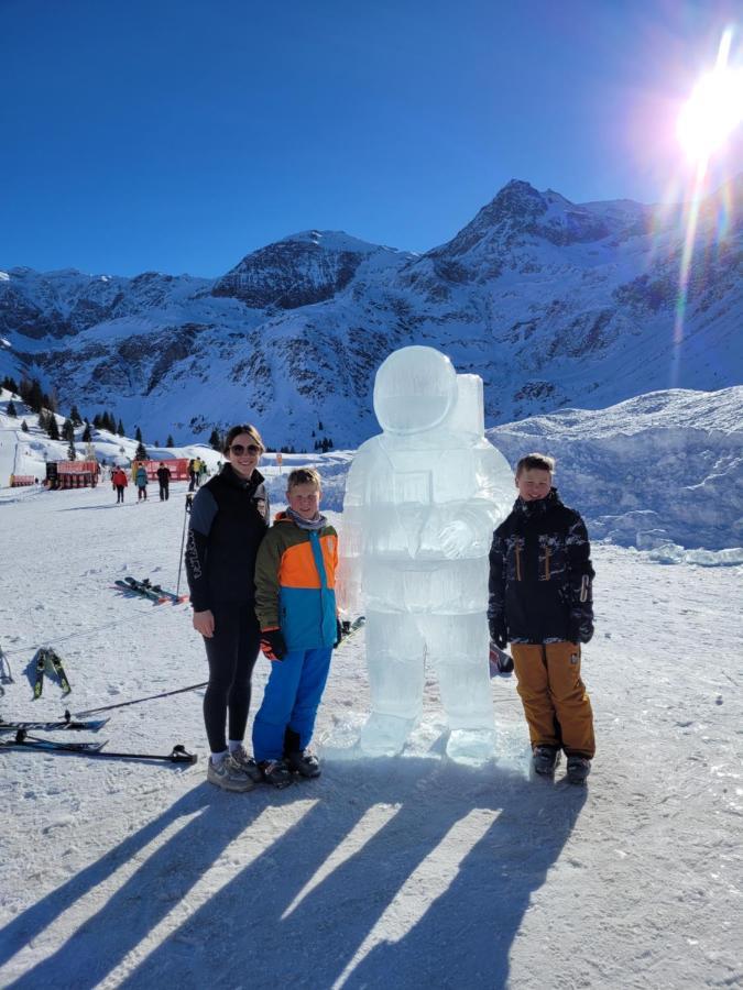 Ferienhaus Gastein บาดฮอฟกัสไตน์ ภายนอก รูปภาพ